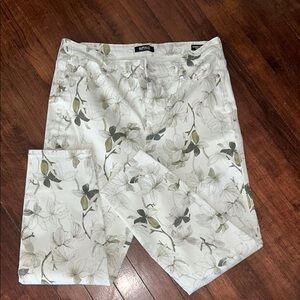 Buffalo David Bitton Pants Havana 
  high rise soft stretch ankle skinny jeans.